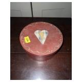 COLLECTION OF CRAFTING SUPPLIES & IRONING BOARD