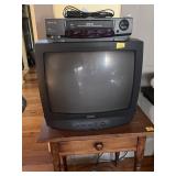 14" PORTABLE WESTINGHOUSE TV, 19" PORTABLE.......
