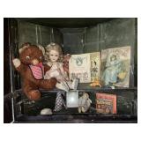 1 DOLL, TEDDY BEAR, BIG LITTLE BOOK....