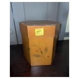 SET OF 6 DECORATIVE NESTING BOXES