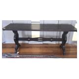 MAHOGANY LIBRARY TABLE 72"x22"x30ï¿½