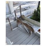 ANTIQUE FLAX CUTTER