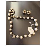 VINTAGE FRESH WATER PEARL NECKLACE &