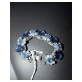 VINTAGE BLUE STONE BRACELET