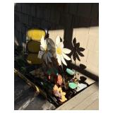 METAL YARD ART