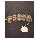 7" GEMSTONE BRACELET