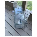 LARGE LIVE ANIMAL TRAP