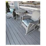 WICKER PORCH FURNITURE