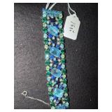 7" MULTI STONE BRACELET