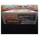 20 ROUNDS NORMA WHITETAIL 6.5 CREEDMOOR AMMO - 20 ROUNDS NORMA WHITETAIL 6.5 CREEDMOOR AMMO -