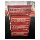 80 ROUNDS AGUILA 6.5 CREEDMOOR AMMUNITION - 80 ROUNDS AGUILA 6.5 CREEDMOOR AMMUNITION -