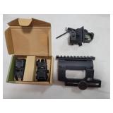 MAGPUL BACKUP SIGHT & (2) SCOPE MOUNTS MAGPUL BACKUP SIGHT & (2) SCOPE MOUNTS