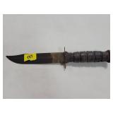 VIETNAM ERA US NAVY FIXED BLADE FIGHTING KNIFE VIETNAM ERA US NAVY FIXED BLADE FIGHTING KNIFE