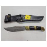 OLIVETTO "ORIGINAL BOWIE KNIFE" W/ LEATHER SHEATH OLIVETTO "ORIGINAL BOWIE KNIFE" W/ LEATHER SHEATH