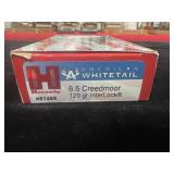 56 ROUNDS SELLIER & BELLOT AND HORNADY 6.5 - 56 ROUNDS SELLIER & BELLOT AND HORNADY 6.5 -