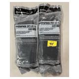 (2) PMAG 5.56MM 30 RD MAGAZINES (2) PMAG 5.56MM 30 RD MAGAZINES