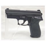 SIG SAUER P229 - .40 S&W SEMI AUTOMATIC PISTOL SIG SAUER P229 - .40 S&W SEMI AUTOMATIC PISTOL