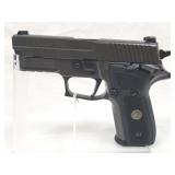 SIG SAUER P229 - 9 MM SEMI AUTOMATIC PISTOL SIG SAUER P229 - 9 MM SEMI AUTOMATIC PISTOL