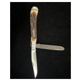SCHRADE UNCLE HENRY #285UH - 2 BLADE FOLDING SCHRADE UNCLE HENRY #285UH - 2 BLADE FOLDING