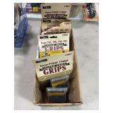 (10) ASSORTED NEW IN PKG PISTOL GRIPS (10) ASSORTED NEW IN PKG PISTOL GRIPS