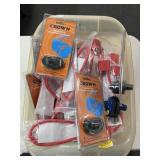 BOX OF ASSORTED GUN LOCKS BOX OF ASSORTED GUN LOCKS