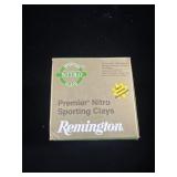 25 ROUNDS REMINGTON SPORTING CLAY SHELLS - 25 ROUNDS REMINGTON SPORTING CLAY SHELLS -