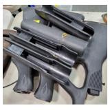 (4) REMINGTON SYNTHETIC BUTT STOCKS (4) REMINGTON SYNTHETIC BUTT STOCKS