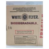 CASE OF (90) WHITE FLYER SKEET DISCS - CASE OF (90) WHITE FLYER SKEET DISCS -