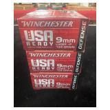60 ROUNDS WINCHESTER DEFENSE 9MM LUGER +P AMMO - 60 ROUNDS WINCHESTER DEFENSE 9MM LUGER +P AMMO -