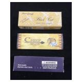 (3) COLLECTOR KNIVES: FROST CUTLERY "BLACK CAT", (3) COLLECTOR KNIVES: FROST CUTLERY "BLACK CAT",