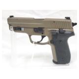 SIG SAUER M11-A1 - 9 MM SEMI AUTO PISTOL SIG SAUER M11-A1 - 9 MM SEMI AUTO PISTOL