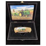 JOHN DEERE COLLECTOR KNIFE IN BOX JOHN DEERE COLLECTOR KNIFE IN BOX