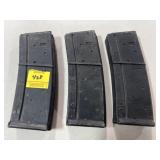 (3) 30 RD 5.56MM MAGAZINES (3) 30 RD 5.56MM MAGAZINES