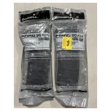 (2) PMAG 5.56MM 30 RD MAGAZINES (2) PMAG 5.56MM 30 RD MAGAZINES