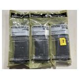 (3) PMAG 5.56MM 30 RD MAGAZINES (3) PMAG 5.56MM 30 RD MAGAZINES