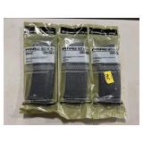 (3) PMAG 5.56MM 30 RD MAGAZINES (3) PMAG 5.56MM 30 RD MAGAZINES