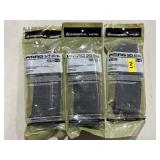 (3) PMAG 5.56MM 30 RD MAGAZINES (3) PMAG 5.56MM 30 RD MAGAZINES
