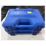 (3) EMPTY SPRINGFIELD ARMORY HARDCASES (3) EMPTY SPRINGFIELD ARMORY HARDCASES