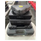 (6) EMPTY CASE-GARD HARD CASES (6) EMPTY CASE-GARD HARD CASES