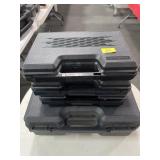 (4) EMPTY DOSKOCIL HARD CASES (4) EMPTY DOSKOCIL HARD CASES