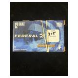 15 ROUNDS FEDERAL 12 GA MAGNUM RIFLED SLUG HP 15 ROUNDS FEDERAL 12 GA MAGNUM RIFLED SLUG HP