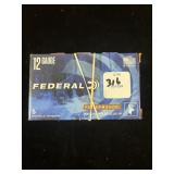 20 ROUNDS FEDERAL 12 GA MAGNUM RIFLED SLUGS HP - 20 ROUNDS FEDERAL 12 GA MAGNUM RIFLED SLUGS HP -
