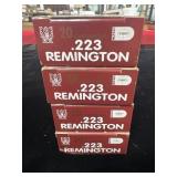80 ROUNDS PMP .223 REM AMMUNITION - 80 ROUNDS PMP .223 REM AMMUNITION -