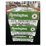 60 ROUNDS REMINGTON UMC 223 REM AMMUNITION 60 ROUNDS REMINGTON UMC 223 REM AMMUNITION