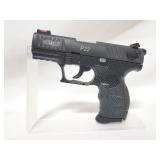 WALTHER P22 - .22 LR SEMI AUTOMATIC PISTOL