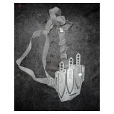 UNITED CUTLERY #UC2904 - THROWING KNIVES - 3 KNIFE UNITED CUTLERY #UC2904 - THROWING KNIVES - 3 KNIFE