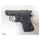 BERETTA 950B - .25 AUTO SEMI AUTOMATIC PISTOL BERETTA 950B - .25 AUTO SEMI AUTOMATIC PISTOL