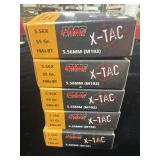 100 ROUNDS PMC 5.56 MM AMMUNITION - 100 ROUNDS PMC 5.56 MM AMMUNITION -