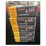 100 ROUNDS PMC 5.56 MM AMMUNITION - 100 ROUNDS PMC 5.56 MM AMMUNITION -