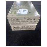 40 ROUNDS SELLIER & BELLOT 6.5 CREEDMOOR AMMO - 40 ROUNDS SELLIER & BELLOT 6.5 CREEDMOOR AMMO -